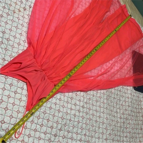 Vintage walk-through nylon nightgown/jumpsuit - Picture 6 of 6